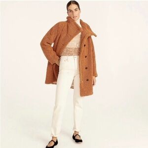 J. Crew Brown Pea Coat for Women